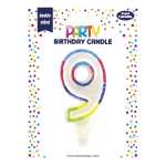 Clairefontaine Kerze Zahl, 9 5033601866626