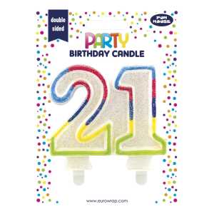 Clairefontaine Kerze Alter, 21