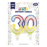 Clairefontaine Kerze Alter, 30