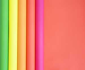 Rhodia Tiny Rolls 90g 5x0,35m Neon