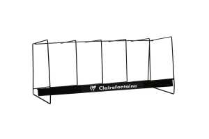 Clairefontaine Metalldisplay 5 Fächer 100cm 150Rl