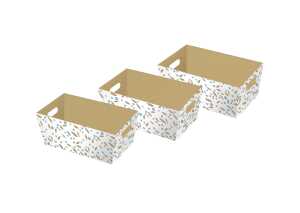 Exacompta Minimalist, Set 3 Körbe