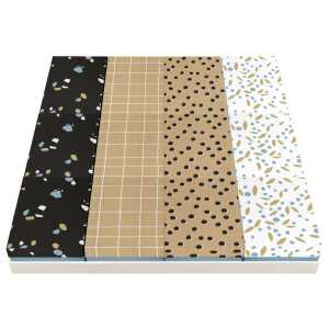 Exacompta Minimalist Set 12 miniboxen sort