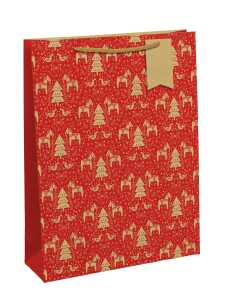 Exacompta Dalécarlie rot Tasche 26,5x14x33cm