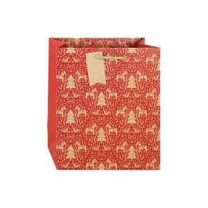 Exacompta Dalécarlie rot Tasch 21,5x10,2x25,3