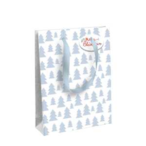 Exacompta Tasche M 21,5x10,2x25,3cm bedruckt