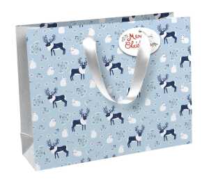 Exacompta Tasche shop 37,3x11,8x27,5 bedruckt