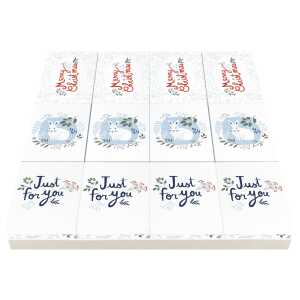 Exacompta Set12 Miniboxen Motiv sort bedruckt