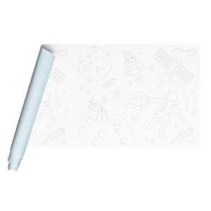 Clairefontaine Malpapier Rl 120g 10x0,50m Weltraum
