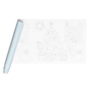 Clairefontaine Malpapier Rl 120g 10x0,50m Weihn