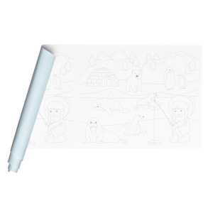 Clairefontaine Malpapier Rl 120g 10x0,50m Nordpol