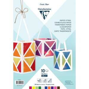 Clairefontaine Transparentpapier 20x30 10Bl