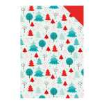 Clairefontaine Pack 40Bl Dekorkarton 25x36 Weihn