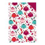 Clairefontaine Pack 40Bl Dekorkarton 25x36 Weihn