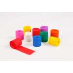 Clairefontaine 10xKreppband 5cmx10m sort. gem.