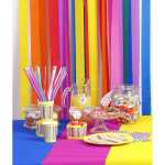 Clairefontaine 10xKreppband 5cmx10m sort. gem.