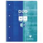 Clairefontaine Collegeblock A4+ Duo Doppel.Rand