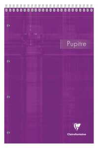 Rhodia Spiralblock A4+ kar 80Bl sort