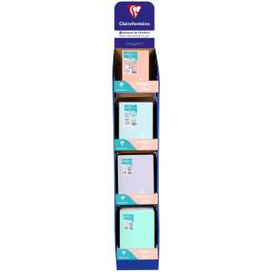 Clairefontaine 1/8 Dsply Blush Karton 40x30x152