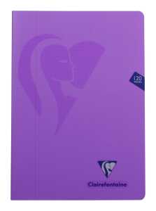 Clairefontaine Mimesys Heft A4 kar+R 60Bl sort.