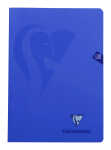 Clairefontaine Mimesys Heft PP A4 60Bl linRd sort