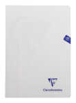 Clairefontaine Mimesys Heft PP A4 60Bl linRd sort