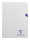 Clairefontaine Mimesys Heft PP A4 60Bl linRd sort