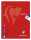 Clairefontaine Collegeblock 80Bl 90g kariert D-Rd