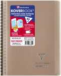 Clairefontaine Koverbook lin PP A5 80Bl st