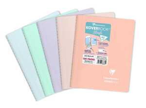 Clairefontaine KB Bl Spiralbl 14,8x21 80Bl kar st