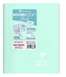 Clairefontaine KB Bl Spiralbl 14,8x21 80Bl kar st