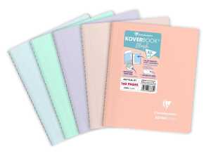 Clairefontaine KB Bl Spiralbl 14,8x21 80Bl lin st