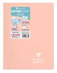 Clairefontaine KB Blush Spiralbl A4 80Bl karRd st