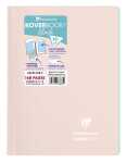 Clairefontaine KB Blush Spiralbl A4 80Bl karRd st