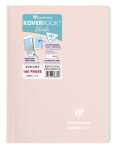 Clairefontaine Koverb Bl Spiralbl A4 80Bl lin st