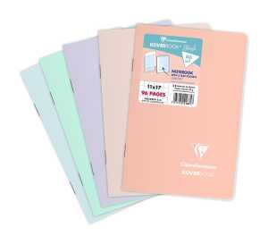 Clairefontaine KB Blush PP 11x17 48Bl karRd st