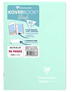 Clairefontaine Heft 48Bl lin KoverbookBlush A5 min