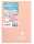 Clairefontaine Heft 48Bl lin KoverbookBlush A5 kor