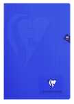Clairefontaine Mimesys Heft PP A4 24Bl kar sort
