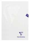 Clairefontaine Mimesys Heft PP A4 24Bl kar sort