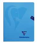 Clairefontaine Mimesys Heft PP 17x22 48Bl bl sort