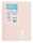 Clairefontaine Spiralblock lin KB Blush A4 ros