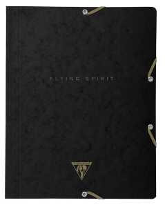 Clairefontaine FSp sw Sammelm 3Kl 24x32 sort
