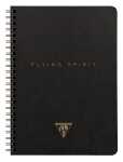 Clairefontaine FSp Spiralb lin sw 14x8x21 60Bl st