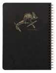 Clairefontaine FSp Spiralb lin sw 14x8x21 60Bl st