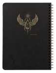Clairefontaine FSp Spiralb lin sw 14x8x21 60Bl st