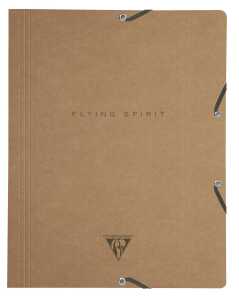 Clairefontaine FSp Kraft Sammelm 3Kl 24x32 sort
