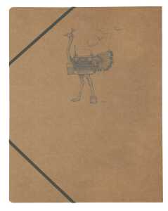 Clairefontaine FSp Kraft Sammelm 3Kl 24x32 sort