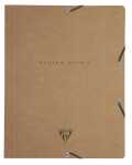 Clairefontaine FSp Kraft Sammelm 3Kl 24x32 sort
