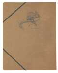 Clairefontaine FSp Kraft Sammelm 3Kl 24x32 sort